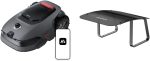 MOVA LiDAX Ultra Robot tondeuse avec LiDAR 3D & vision IA, cartographie sans fil et coupe des bordures pour jardins complexes - Image 12