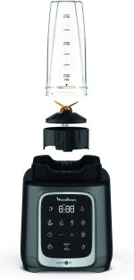Moulinex InfinyMix+ LM91HD Standmixer | 1600W | 1,75L Tritan-Krug + 600ml Flasche | 5 Programme - Image 4