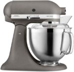 KitchenAid Artisan 5KSM185PS Robot pâtissier | Bol 4,8 L + 3 L | Accessoires en inox | 300 W - Image 16