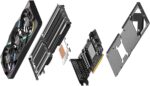 PNY GeForce RTX 5070 ARGB OC 12GB GDDR7 | VCG507012TFXXPB1-O | Triple-Fan | Blackwell | PCIe 5.0 – Image 21