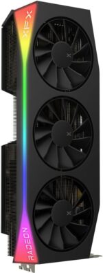 XFX Speedster MERCURY AMD Radeon RX 9070 XT Black Edition 16GB GDDR6 Grafikkarte (RX-97TRGBBB9) - Image 2
