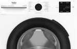 Beko b300 Frontlader Waschmaschine | 7kg - 10kg | 1400 U/Min | Dampffunktion | Klasse A - Image 12