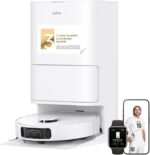 Mova E30 et E40 Ultra Série de robots aspirateurs laveurs avec aspiration avancée, technologie RoboSwing/MaxiReach et station de nettoyage tout-en-un