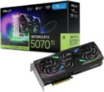 PNY GeForce RTX 5070 Ti 16GB Série | OC, Standard & ARGB OC | GDDR7 | PCIe 5.0 | Triple Fan - Image 17