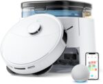 Lefant M3 et M5 Max Série de robots aspirateurs laveurs avec Navigation LiDAR dToF, station de nettoyage automatique et détection intelligente des obstacles