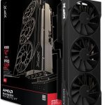 XFX Speedster SWFT AMD Radeon RX 9070 XT Noir Triple Fan | RX-97TSWF3B9 | 16GB GDDR6 | RDNA 4 | 1440p & 4K Gaming