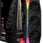 XFX Mercury AMD Radeon RX 9070XT OC Gaming Edition 16GB GDDR6 Carte graphique RX-97TRGBBBA (Mercury Edition)