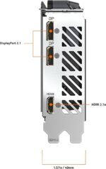GIGABYTE Radeon RX 9060 XT Gaming OC 16G Carte graphique (Gaming OC 16G) [GV-R9070XTGAMING-16GD] – Image 10