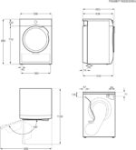 AEG Série 8000 Sèche-linge pompe à chaleur | Pose libre avec AbsoluteCare & A+++ (8 kg) – Image 17