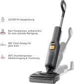 Roborock F25 Nass-Trockensauger | Akku-Waschsauger mit 20.000 Pa & 90°C Selbstreinigung - Image 3