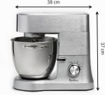 Moulinex Masterchef Grande QA810D Küchenmaschine | 1500W | 6,7L Edelstahlschüssel | 8 Stufen - Image 3