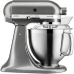 KitchenAid Artisan 5KSM185PS Robot pâtissier | Bol 4,8 L + 3 L | Accessoires en inox | 300 W - Image 12