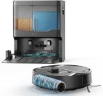 Lefant M3 Série de robots aspirateurs laveurs avec navigation LiDAR dToF, station de nettoyage automatique et détection intelligente des obstacles - Image 15