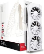 XFX Quicksilver AMD Radeon RX 9070 XT White Gaming Edition 16GB GDDR6 Grafikkarte (RX-97TQICKW9)