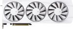 XFX Quicksilver AMD Radeon RX 9070 XT White Gaming Edition 16GB GDDR6 Grafikkarte (RX-97TQICKW9) - Image 4