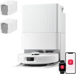 Roborock Qrevo Série de robots aspirateurs laveurs avec station d'accueil avancée, navigation LiDAR et haute performance de nettoyage - Image 16