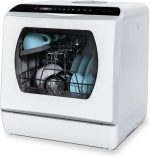 Hermitlux Mini lave-vaisselle | Lave-vaisselle de table avec réservoir d'eau 5 L & lavage à 360° (série HDW5 / HMX) - Image 11