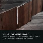 AEG 5000 Serie Einbaukühlschrank | Integrierbar mit FlexiShelf & LED (88cm / 123cm) - Image 4