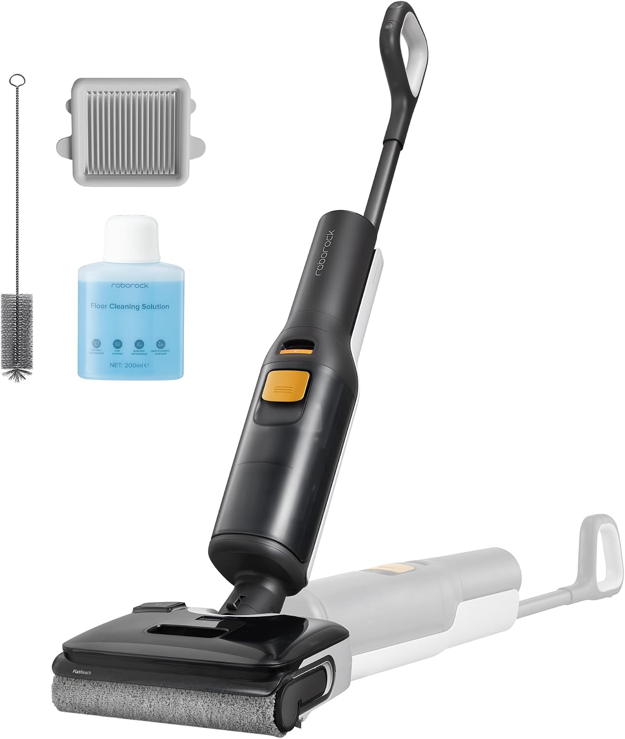 61v80IOC0QL._AC_SL1500 Roborock F25 Nass-Trockensauger | Akku-Waschsauger mit 20.000 Pa & 90°C Selbstreinigung - Image 1