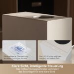 Dreame SF25 Composteur de cuisine électrique | 2,5L | Système à 3 lames Trion | Filtre anti-odeurs | Auto-nettoyage – Image 6