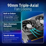 PNY GeForce RTX 5070 Ti 16GB Série | OC, Standard & ARGB OC | GDDR7 | PCIe 5.0 | Triple Fan - Image 3