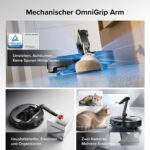 Roborock Saros Z70 Saug- und Wischroboter mit OmniGrip-Arm, KI-gestützter Navigation und 22.000 Pa HyperForce-Saugkraft - Image 3