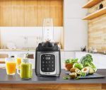 Moulinex InfinyMix+ LM91HD Standmixer | 1600W | 1,75L Tritan-Krug + 600ml Flasche | 5 Programme - Image 5
