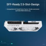 ASUS Prime GeForce RTX 5070 White OC Edition 12GB GDDR7 Grafikkarte (PRIME-RTX5070-O12G-WHITE) - Image 2