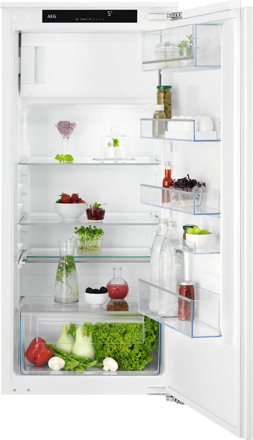 718UOfWRjtL._AC_SL1500 AEG 5000 Serie Einbaukühlschrank | Integrierbar mit FlexiShelf & LED (88cm / 123cm) - Image 1