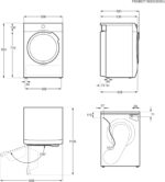 AEG Collection Série 9000 & 8000 Sèche-linge pompe à chaleur | Capacité 8 kg, AbsoluteCare®, SensiDry®, classe énergétique A+++ - Image 12