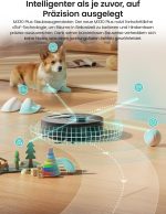 Lefant M330 Serie Saug- und Wischroboter mit dToF LiDAR-Navigation, 5.000 Pa Saugkraft und intelligenter Hinderniserkennung - Image 2