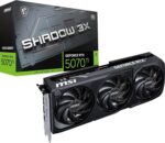 MSI GeForce RTX 5070 Ti 16G Shadow 3X OC | 16GB GDDR7 | V531-085R | Blackwell Architektur | Triple-Fan