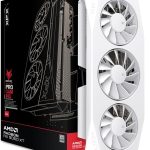 XFX Mercury AMD Radeon RX 9060 XT OC White Gaming Edition 16GB GDDR6 Grafikkarte (RX-96TMERCW9)