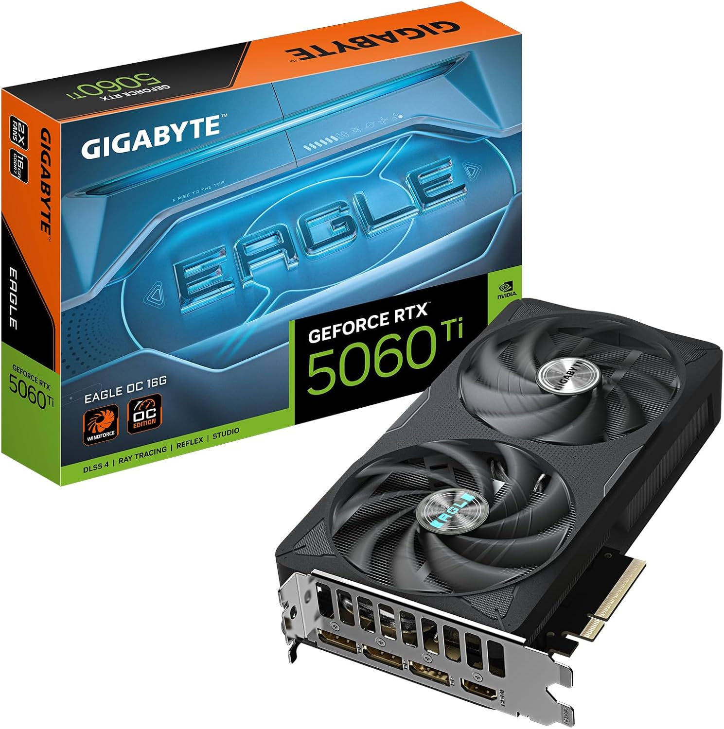 71DZcs4WckL._AC_SL1500 GIGABYTE GeForce RTX 5060 Ti 16GB GDDR7 Grafikkartenserie - Image 1