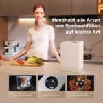 Dreame SF25 Composteur de cuisine électrique | 2,5L | Système à 3 lames Trion | Filtre anti-odeurs | Auto-nettoyage – Image 10