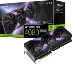 PNY GeForce RTX 4070 SUPER / 4070 Ti SUPER / 4080 SUPER XLR8 Gaming Verto Cartes graphiques (XLR8 Epic-X RGB OC / Standard Edition)