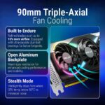 PNY GeForce RTX 5070 ARGB OC 12GB GDDR7 | VCG507012TFXXPB1-O | Triple-Fan | Blackwell | PCIe 5.0 – Image 6