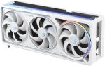 ASUS ROG Astral GeForce RTX 5080 16GB GDDR7 White OC Edition | ROG-ASTRAL-RTX5080-O16G-WHITE | Blackwell | Whiteout Build - Image 16