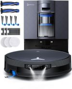 ECOVACS Deebot X12 Serie Saug- und Wischroboter mit FocusJet Fleckenvorlösung, OZMO Roller 3.0 und AIVI 3D 4.0 Hinderniserkennung - Image 12