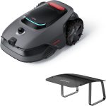 MOVA LiDAX Ultra Robot tondeuse avec LiDAR 3D & vision IA, cartographie sans fil et coupe des bordures pour jardins complexes - Image 13