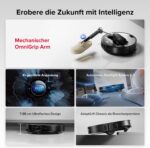 Roborock Saros Z70 Saug- und Wischroboter mit OmniGrip-Arm, KI-gestützter Navigation und 22.000 Pa HyperForce-Saugkraft - Image 2