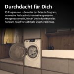 Haier Waschmaschine Frontlader | 7kg, 8kg, 9kg, 10kg, 1400 U/Min, Inverter, ABT, Klasse A - Image 4
