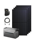 Anker Solix 3 Pro Série de kits solaires de balcon – Système de stockage d'énergie intelligent (Solarbank E2700 Pro + kits solaires) - Image 9