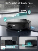 Lefant M5 Pro Saug- und Wischroboter mit Multifunktions-Basisstation, 18.000 Pa Saugkraft und dToF-Lasernavigation - Image 6