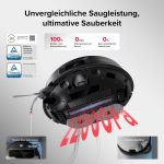 Roborock Saros Z70 Saug- und Wischroboter mit OmniGrip-Arm, KI-gestützter Navigation und 22.000 Pa HyperForce-Saugkraft - Image 6