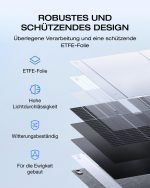 EcoFlow Série de panneaux solaires portables – Solutions pliables haute efficacité (220 W & 400 W) - Image 6