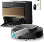 Lefant M3 et M5 Max Série de robots aspirateurs laveurs avec Navigation LiDAR dToF, station de nettoyage automatique et détection intelligente des obstacles – Image 14