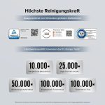 Roborock F25 Nass-Trockensauger | Akku-Waschsauger mit 20.000 Pa & 90°C Selbstreinigung - Image 2