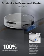 ECOVACS Deebot X12 Serie Saug- und Wischroboter mit FocusJet Fleckenvorlösung, OZMO Roller 3.0 und AIVI 3D 4.0 Hinderniserkennung - Image 8