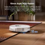 Roborock QV 35S Saug- und Wischroboter mit All-in-One-Dock, 10.000 Pa HyperForce-Saugkraft und intelligenter Hinderniserkennung - Image 11